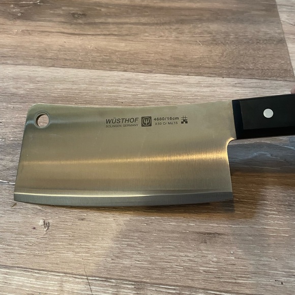Wusthof 6” cleaver - Picture 3 of 5